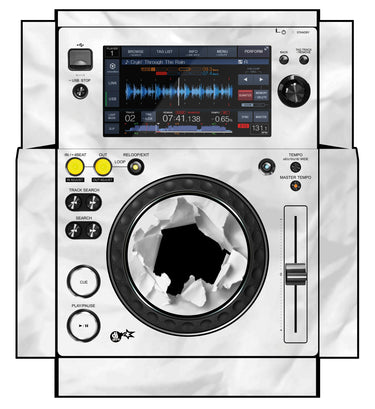 Pioneer DJ XDJ 700 Skin Breakout